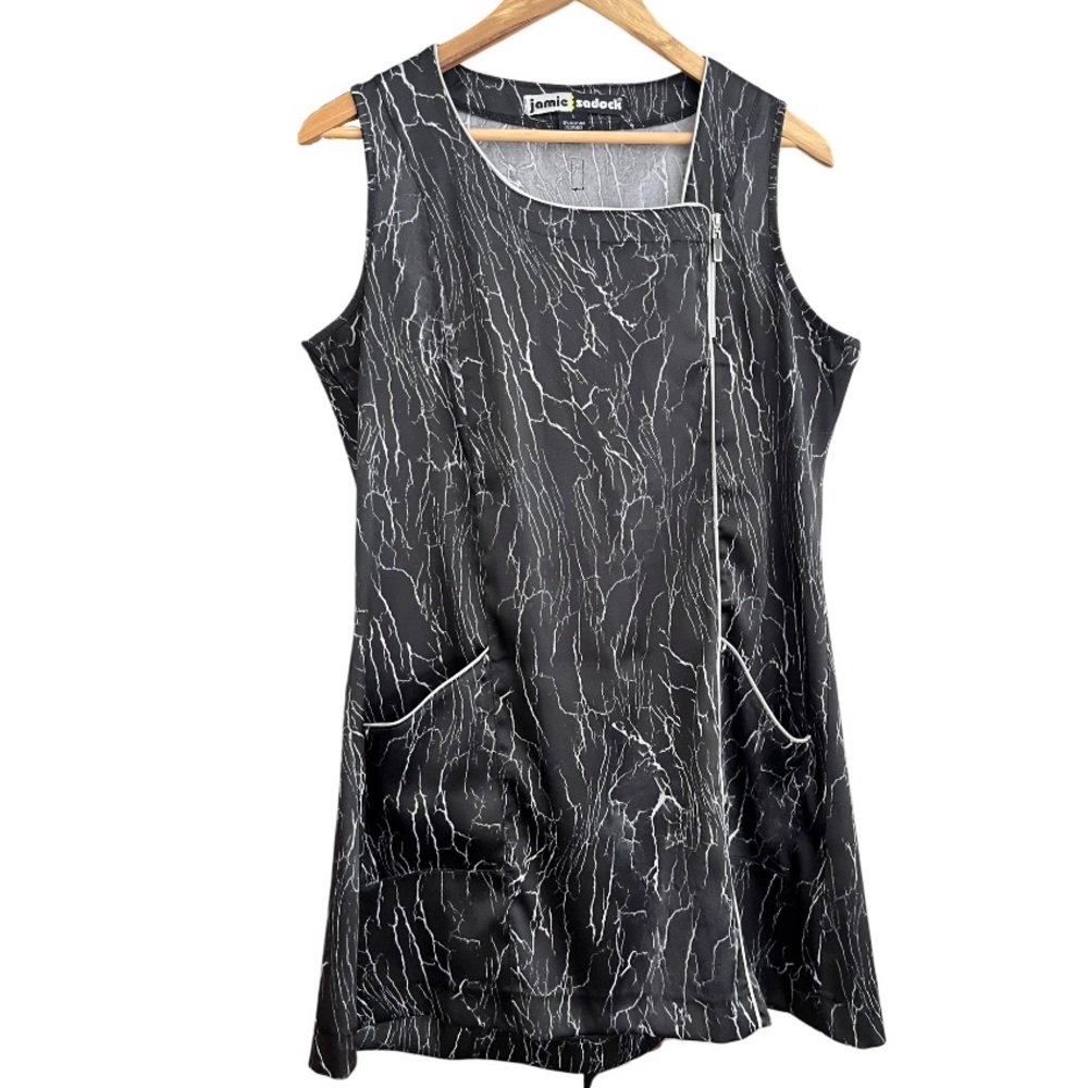 Jamie Sadock Sleeveless Side Zip Golf Dress